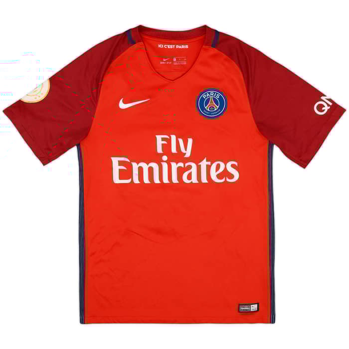 2016-17 Paris Saint-Germain Away Shirt Draxler #23 - 6/10 - (S)