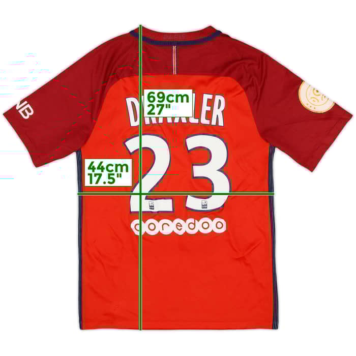 2016-17 Paris Saint-Germain Away Shirt Draxler #23 - 6/10 - (S)