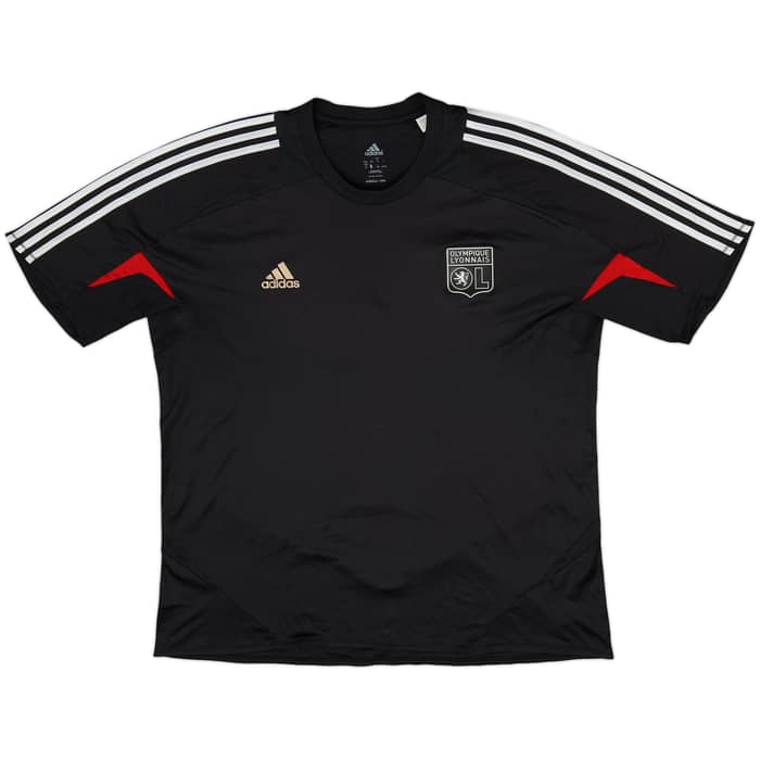 2012-13 Lyon adidas Training Shirt - 9/10 - (XXL)