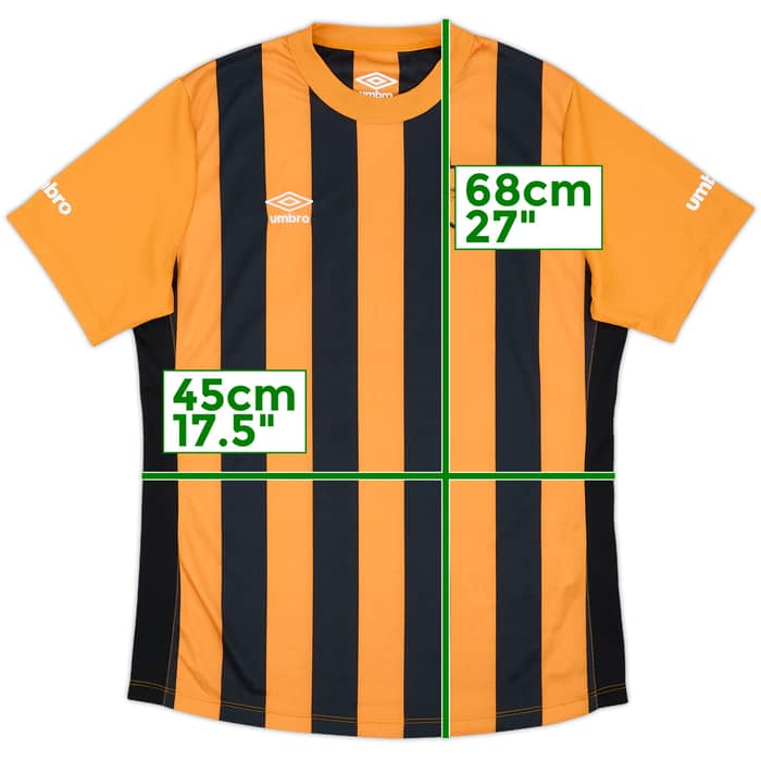 2014-15 Hull City Home Shirt - 9/10 - (XL.Boys)