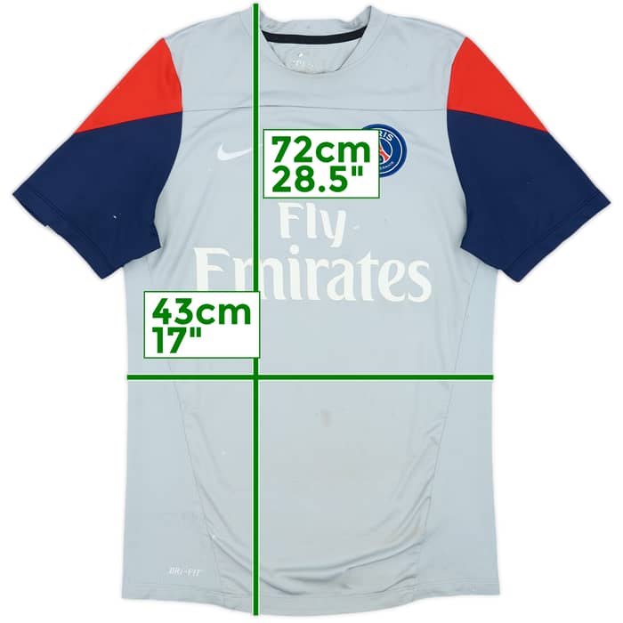 2013-14 Paris Saint-Germain Nike Training Shirt - 5/10 - (M)