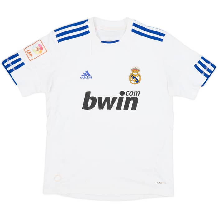 2010-11 Real Madrid Home Shirt - 4/10 - (L.Boys)