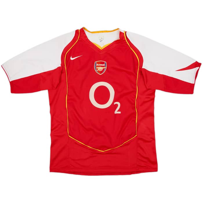 2004-05 Arsenal Home Shirt Henry #14 - 5/10 - (M)