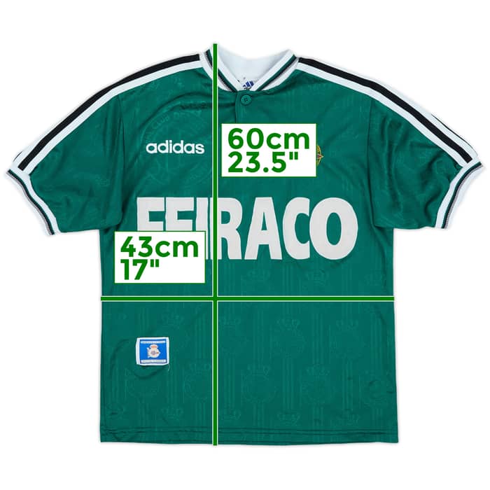 1996-98 Deportivo de La Coruna Away Shirt - 8/10 - (Y)