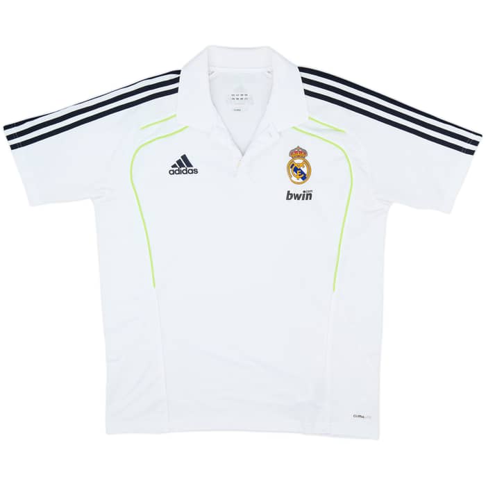 2010-11 Real Madrid adidas Polo Shirt - 9/10 - (L/XL)