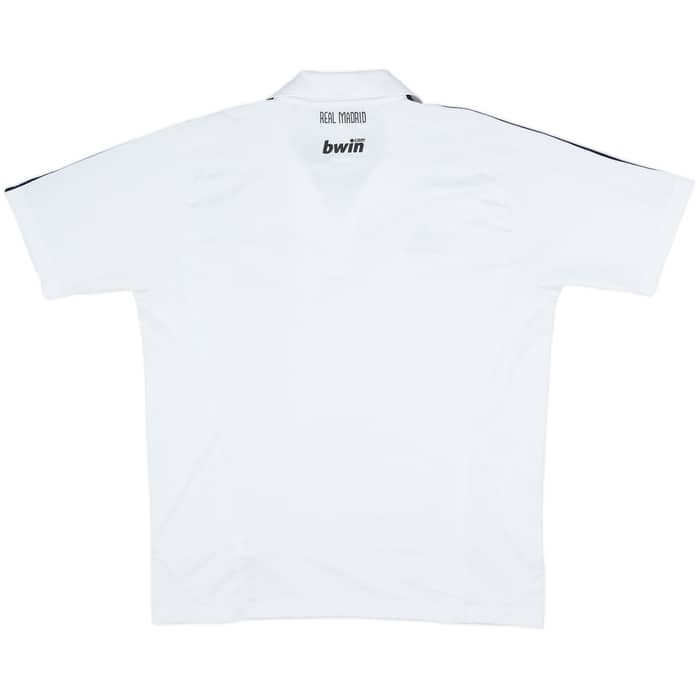 2010-11 Real Madrid adidas Polo Shirt - 9/10 - (L/XL)