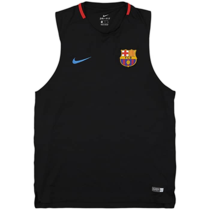2017-18 Barcelona Nike Training Vest - 8/10 - (XL)