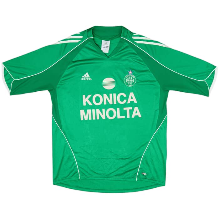 2005-06 Saint Etienne Home Shirt - 8/10 - (L)