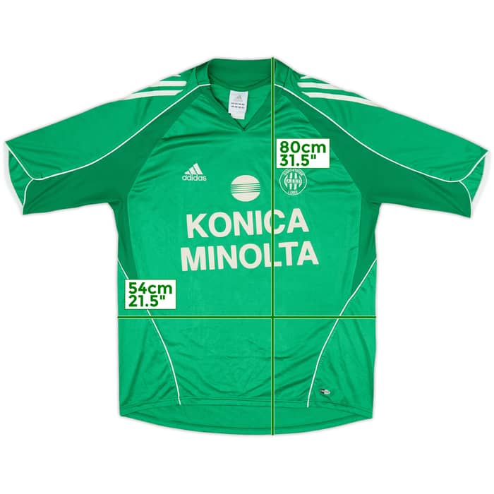 2005-06 Saint Etienne Home Shirt - 8/10 - (L)
