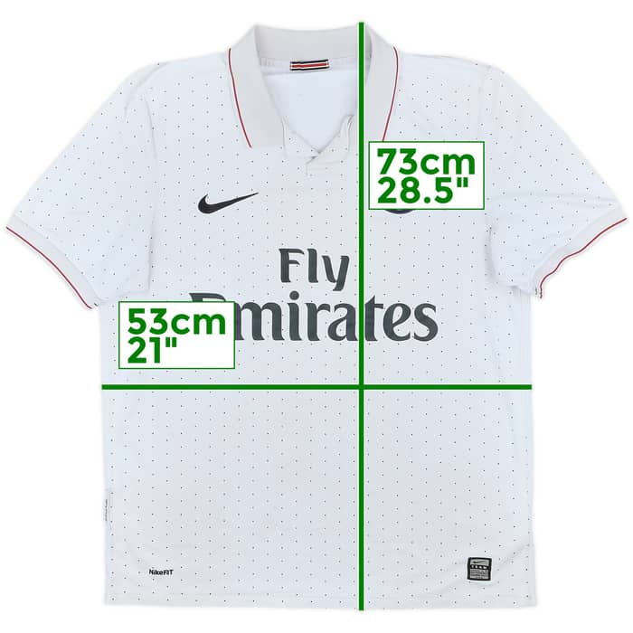 2009-10 Paris Saint-Germain Away Shirt - 5/10 - (M)