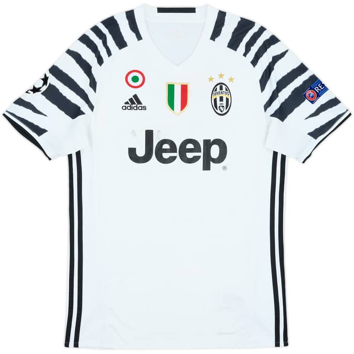 2016-17 Juventus Third Shirt Dybala #21 - 4/10 - (S)