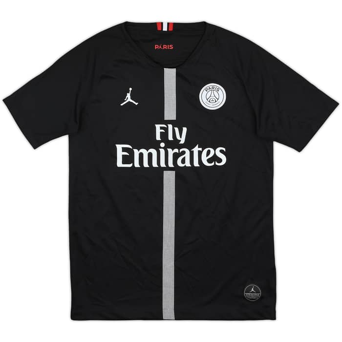 2018-19 Paris Saint-Germain Third/Home Shirt - 8/10 - (XL.Boys)