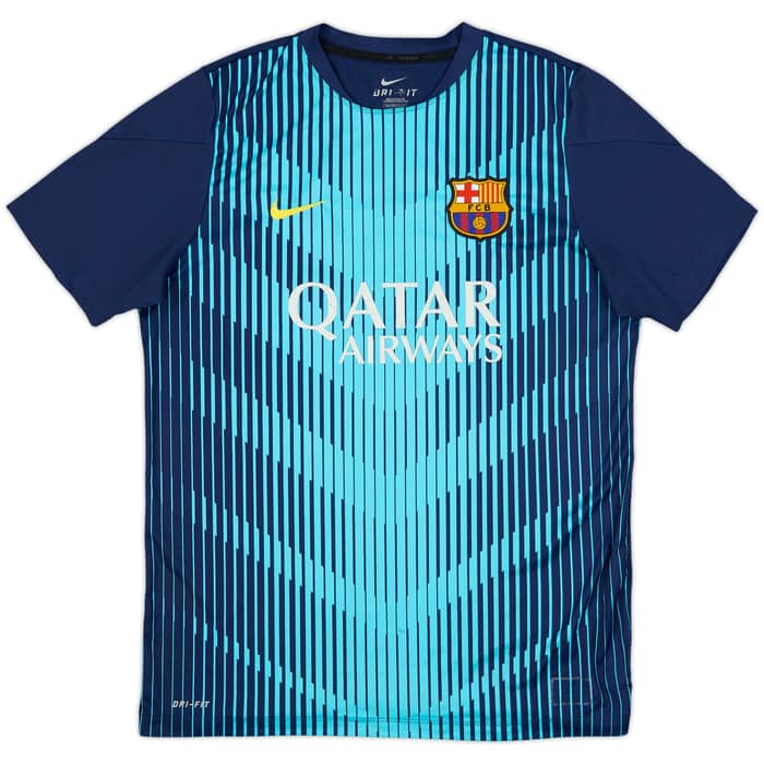 2014-15 Barcelona Nike Training Shirt - 6/10 - (L)