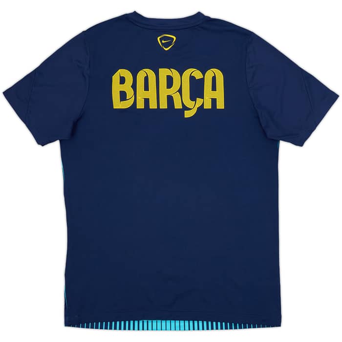 2014-15 Barcelona Nike Training Shirt - 6/10 - (L)