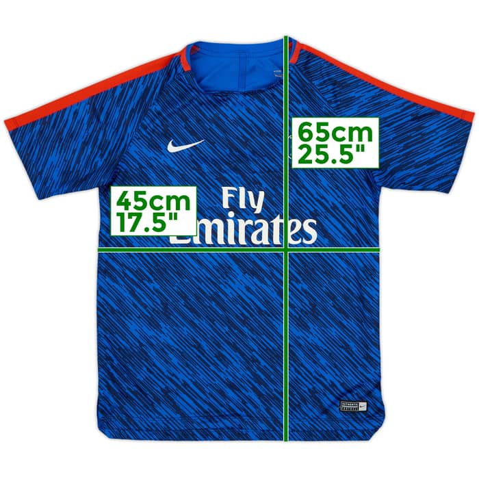 2018-19 Paris Saint-Germain Nike Training Shirt - 7/10 - (XL.Boys)