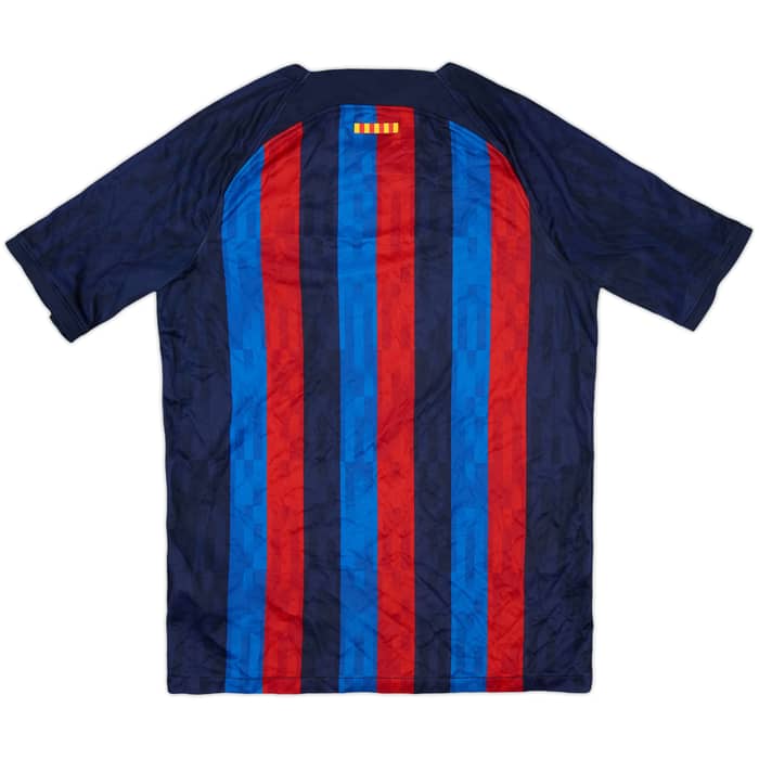 2022-23 Barcelona Home Shirt - 9/10 - (XL.Boys)