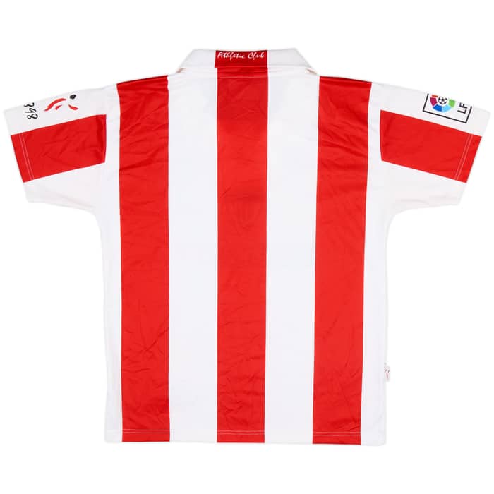 2008-09 Athletic Bilbao 'Copa del Rey Final' Home Shirt - 7/10 - (S)