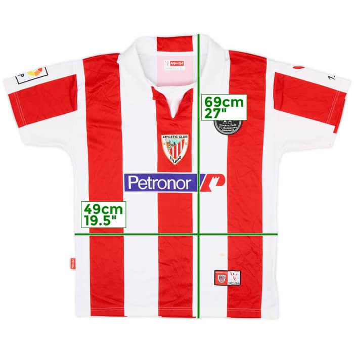 2008-09 Athletic Bilbao 'Copa del Rey Final' Home Shirt - 7/10 - (S)