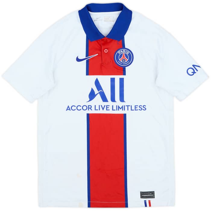 2020-21 Paris Saint-Germain Away Shirt - 6/10 - (M.Boys)