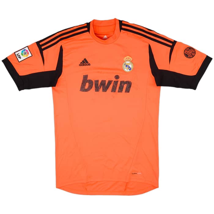 2012-13 Real Madrid GK S/S Shirt - 5/10 - (M)