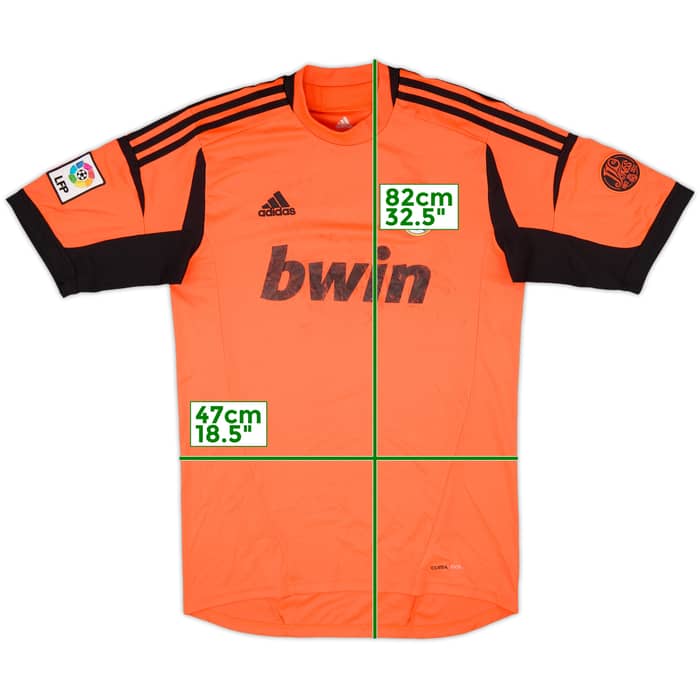 2012-13 Real Madrid GK S/S Shirt - 5/10 - (M)