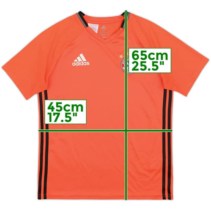 2016-17 Bayern Munich adidas Training Shirt - 7/10 - (L.Boys)