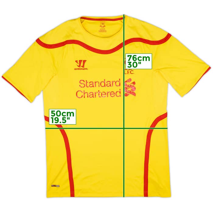 2014-15 Liverpool Away Shirt - 4/10 - (L)