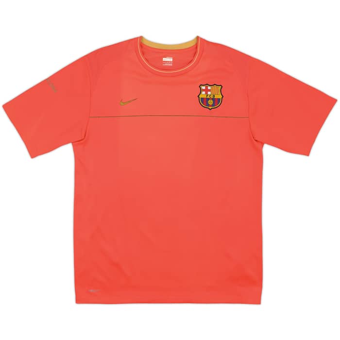 2008-09 Barcelona Nike Training Shirt - 8/10 - (L)