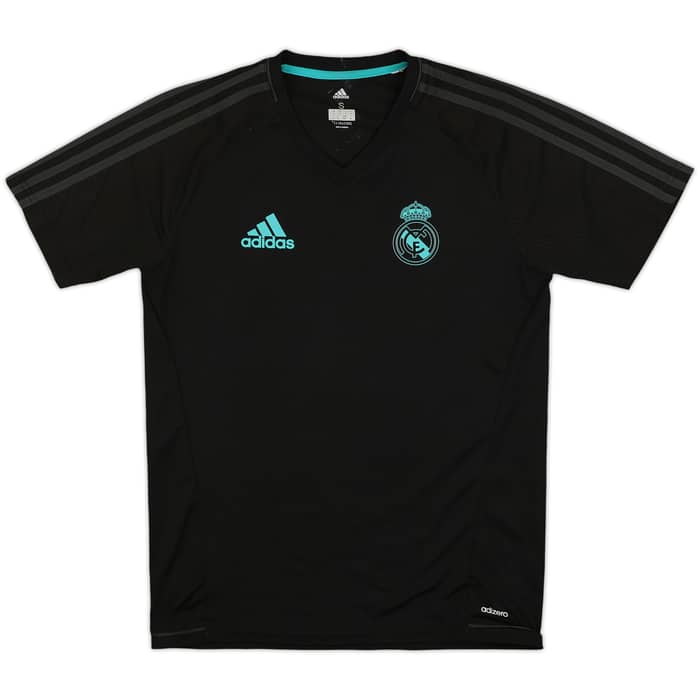 2017-18 Real Madrid adidas Training Shirt - 8/10 - (S)
