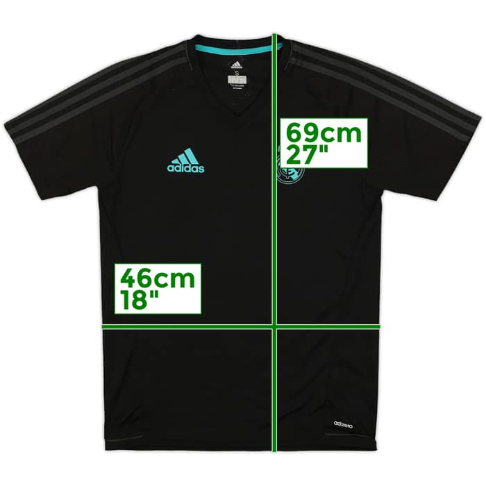 2017-18 Real Madrid adidas Training Shirt - 8/10 - (S)