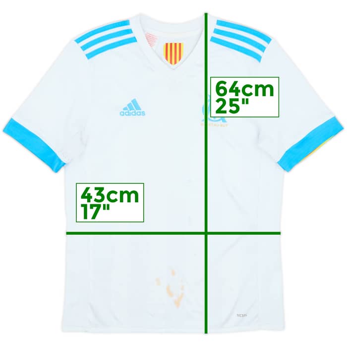 2017-18 Olympique Marseille Home Shirt - 4/10 - (L.Boys)