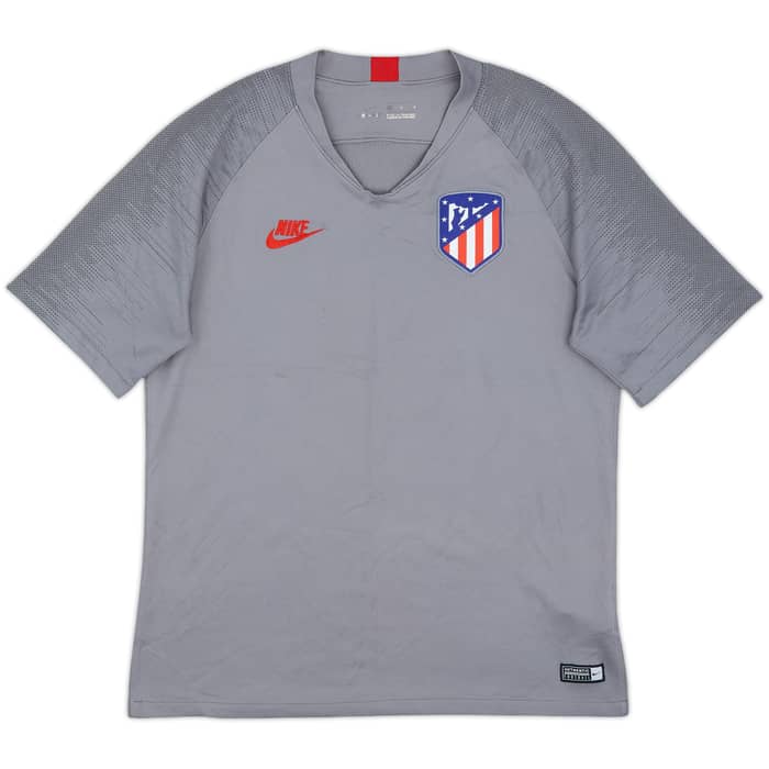 2019-20 Atletico Madrid Nike Training Shirt - 8/10 - (L)
