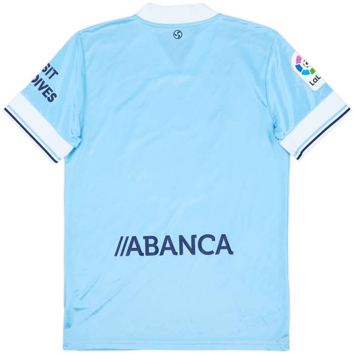 2020-21 Celta Vigo Home Shirt - 10/10 - (M)