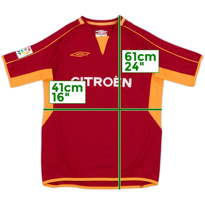 2004-06 Celta Vigo Away Shirt - 9/10 - (M.Boys)