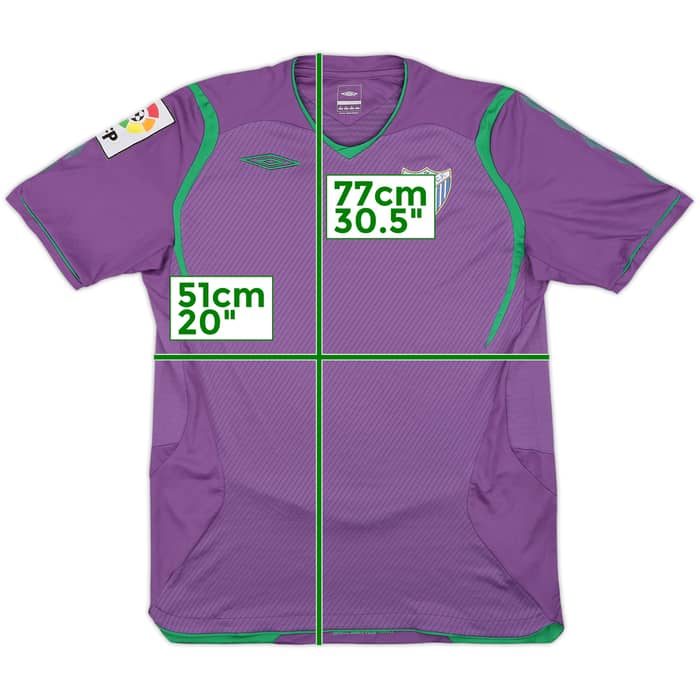 2008-10 Malaga Away Shirt - 10/10 - (M)