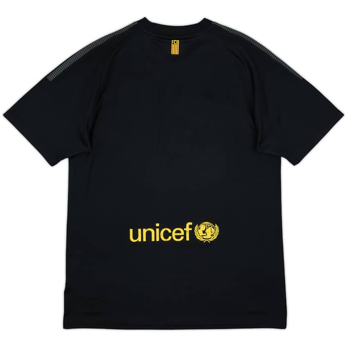 2011-12 Barcelona Basic Away Shirt - 7/10 - (S)