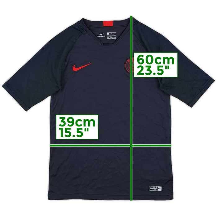 2019-20 Paris Saint-Germain Nike Training Shirt - 10/10 - (L.Boys)