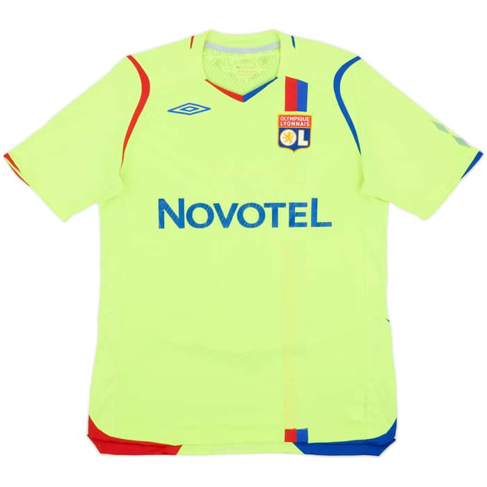 2008-09 Lyon Third Shirt - 4/10 - (M)