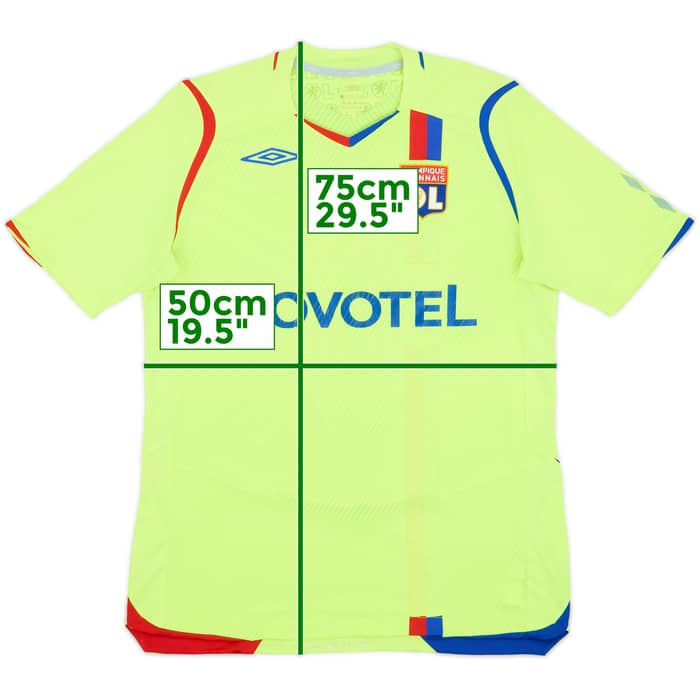 2008-09 Lyon Third Shirt - 4/10 - (M)