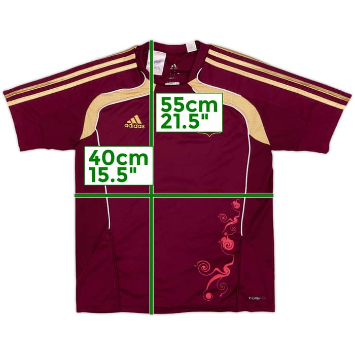 2010-11 Lyon adidas Training Shirt - 8/10 - (XL.Boys)