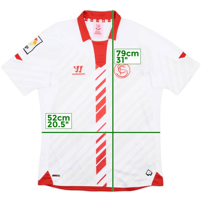 2013-14 Sevilla Home Shirt - 8/10 - (L)
