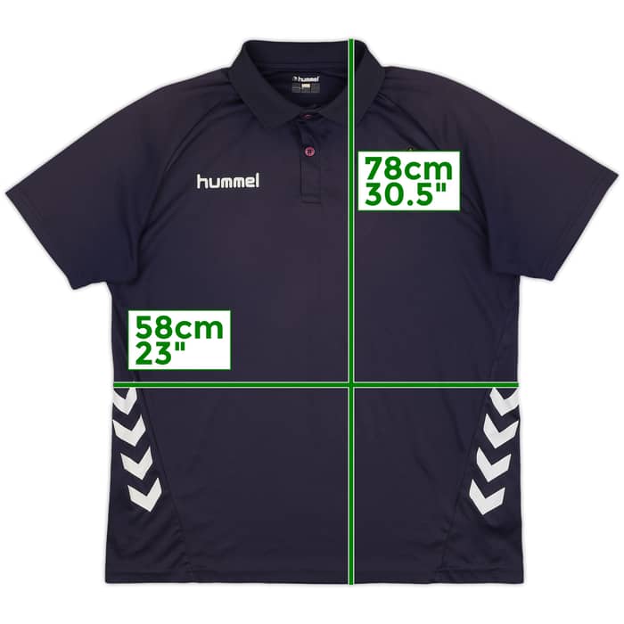 2019-20 Las Palmas Hummel Polo Shirt - 7/10 - (L)