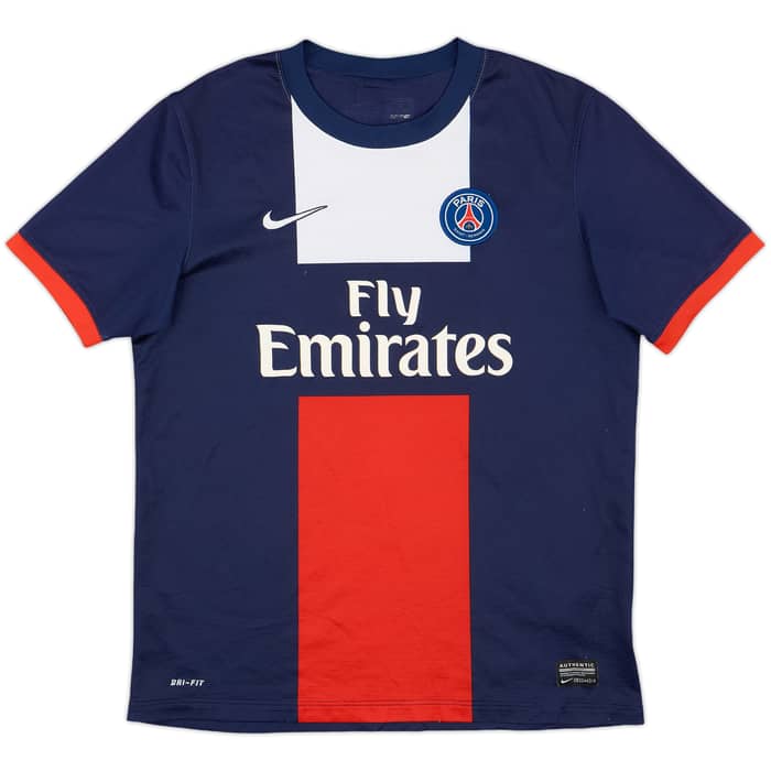 2013-14 Paris Saint-Germain Home Shirt - 7/10 - (XL.Boys)