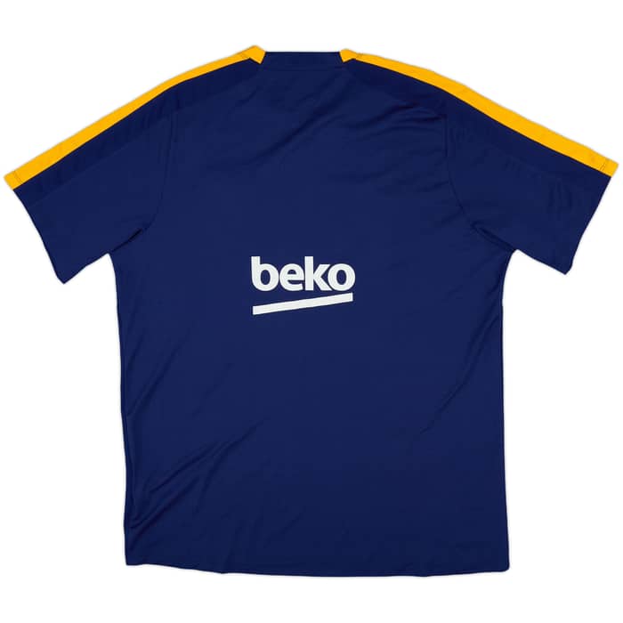 2015-16 Barcelona Nike Training Shirt - 8/10 - (XL)