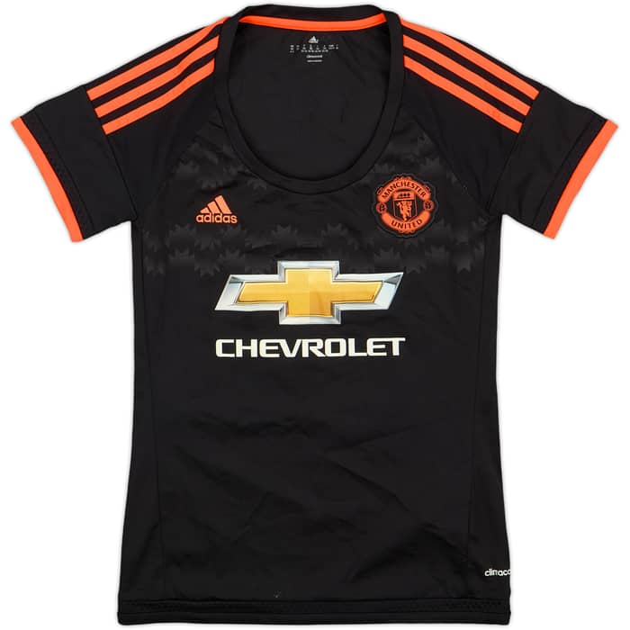 2015-16 Manchester United Third Shirt Martial #9 - 5/10 - (Women's XS)