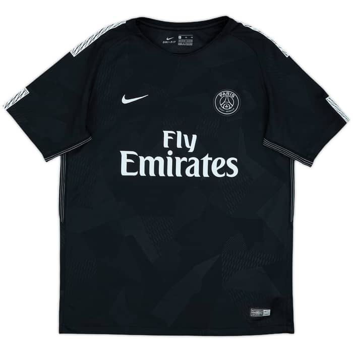 2017-18 Paris Saint-Germain Third Shirt - 9/10 - (XL.Boys)