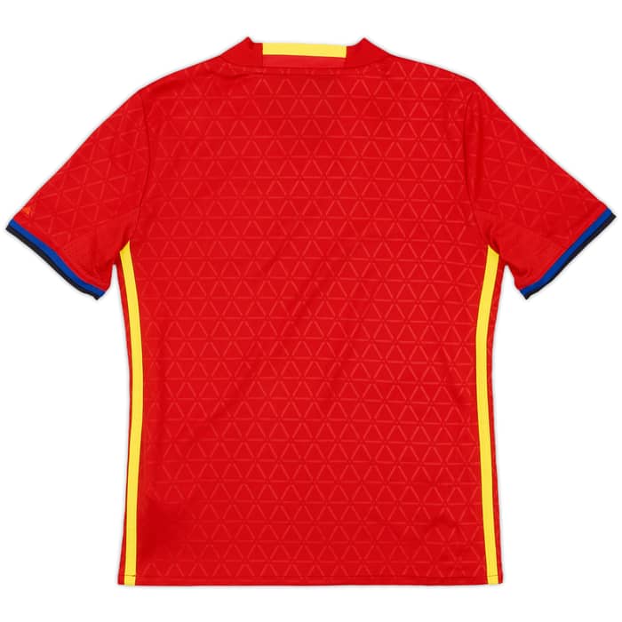 2016-17 Spain Home Shirt - 9/10 - (S.Boys)