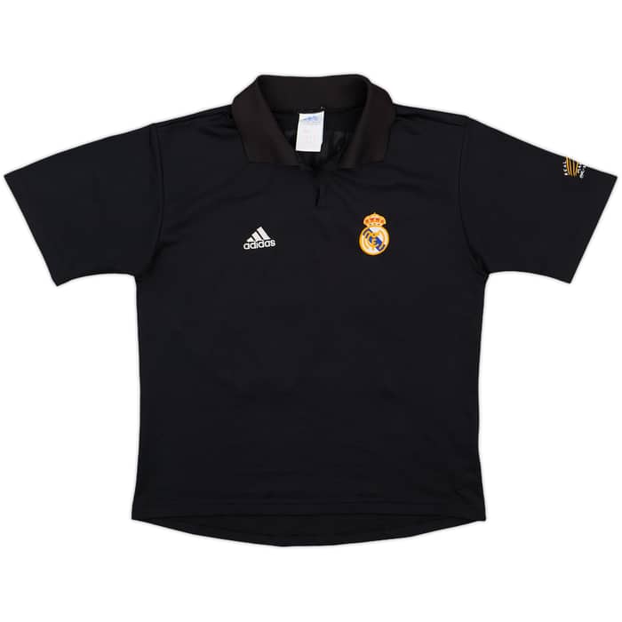 2001 Real Madrid Away Shirt Figo #10 - 8/10 - (L.Boys)