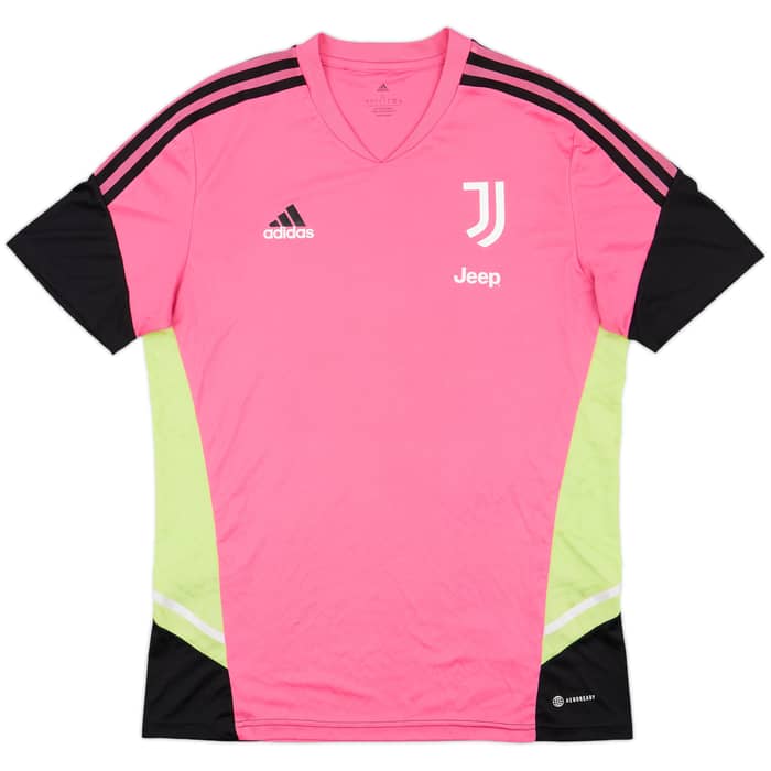 2022-23 Juventus adidas Training Shirt - 8/10 - (L)