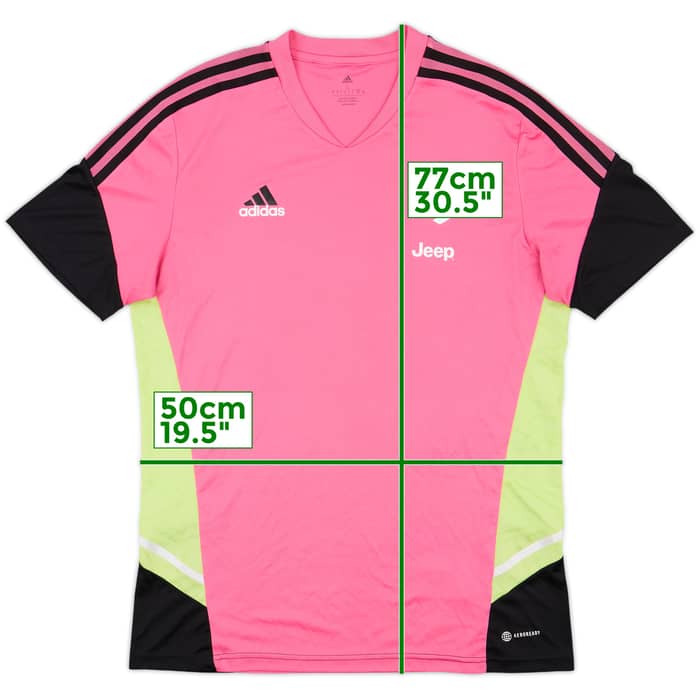 2022-23 Juventus adidas Training Shirt - 8/10 - (L)